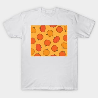 Pumpkin pattern T-Shirt